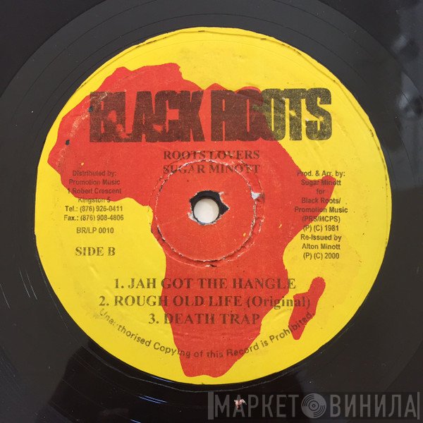 Sugar Minott  - Roots Lovers