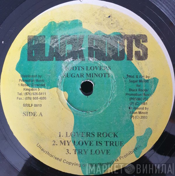 Sugar Minott  - Roots Lovers