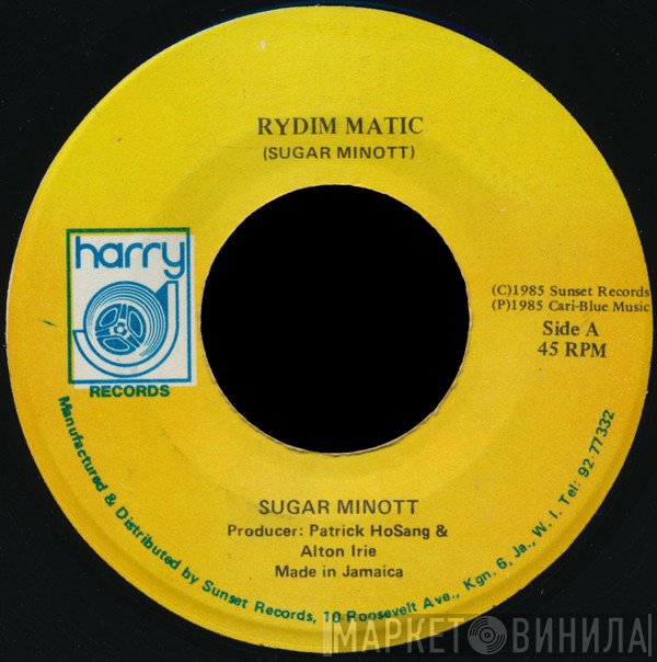 Sugar Minott - Rydim Matic
