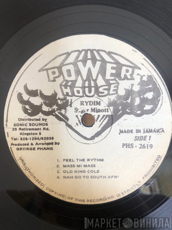 Sugar Minott  - Rydim