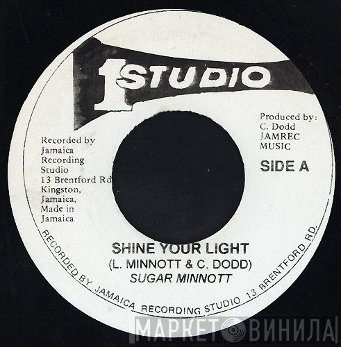 Sugar Minott - Shine Your Light