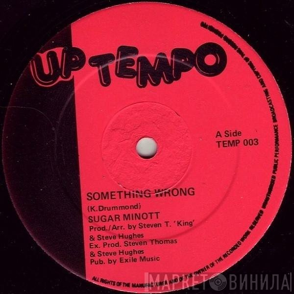 Sugar Minott - Something Wrong