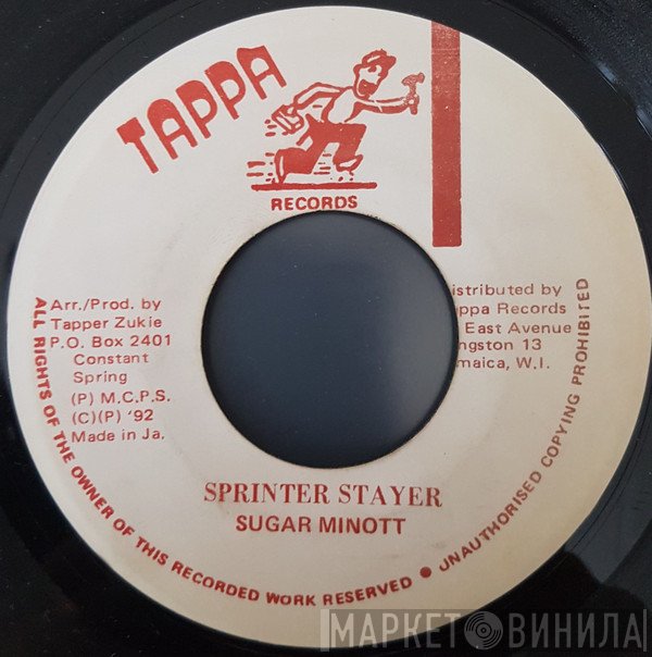 Sugar Minott  - Sprinter Stayer
