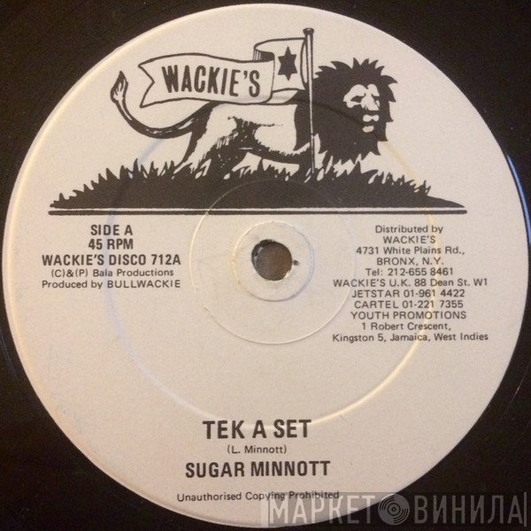 Sugar Minott - Tek A Set