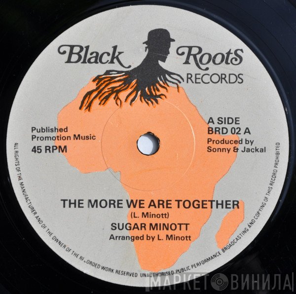 Sugar Minott - The More We Are Together