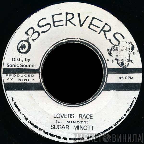 Sugar Minott, The Roots Radics - Lovers Race
