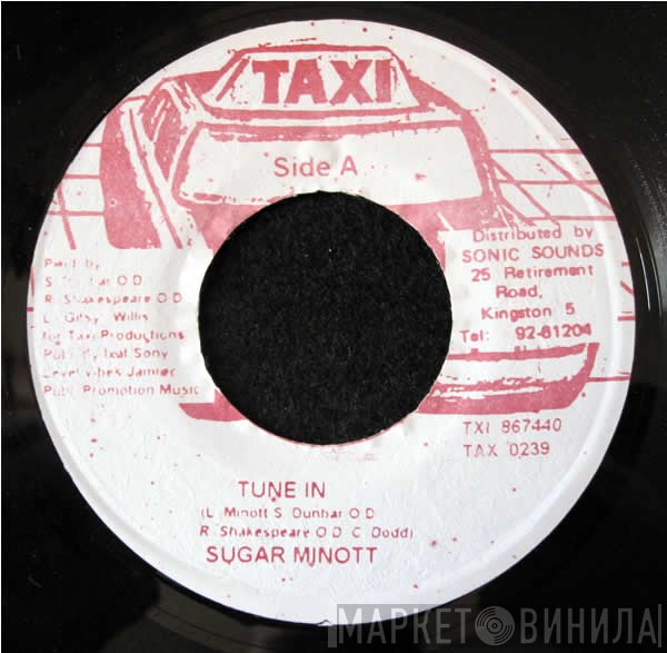 Sugar Minott  - Tune In