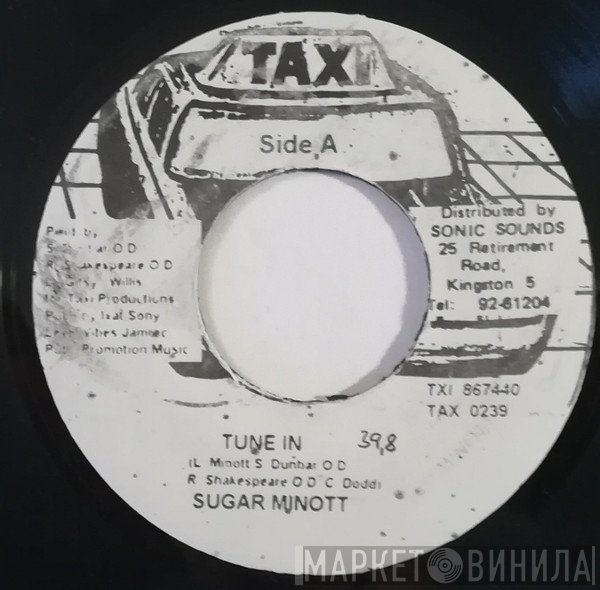 Sugar Minott  - Tune In