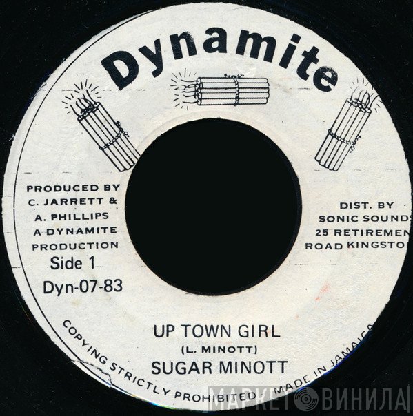Sugar Minott - Up Town Girl