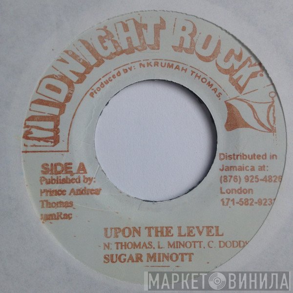 Sugar Minott  - Upon The Level
