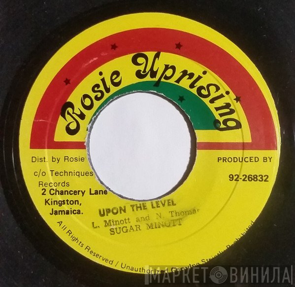 Sugar Minott - Upon The Level