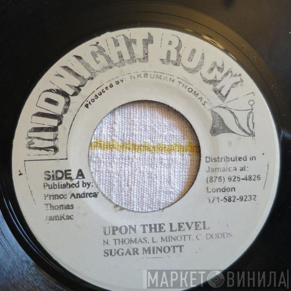 Sugar Minott  - Upon The Level
