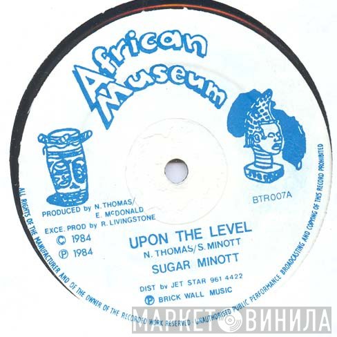 Sugar Minott - Upon The Level