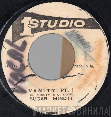 Sugar Minott - Vanity