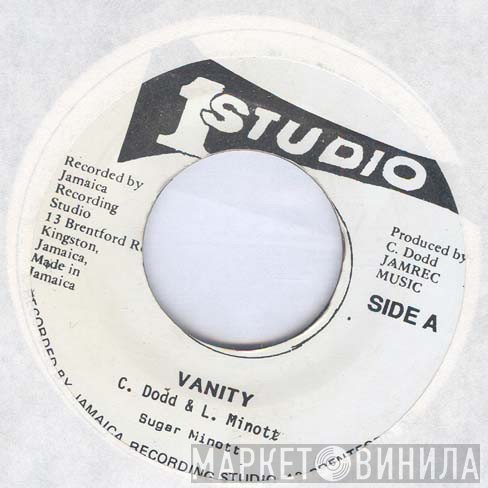 Sugar Minott - Vanity