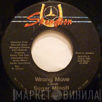 Sugar Minott  - Wrong Move