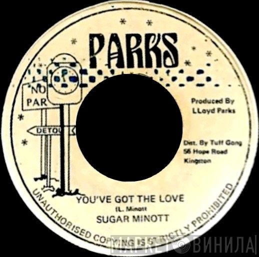 Sugar Minott - You've Got The Love