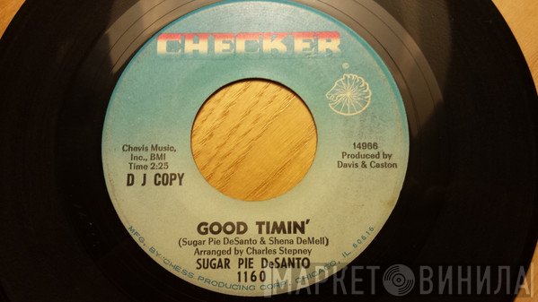 Sugar Pie DeSanto  - Good Timin'