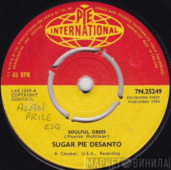 Sugar Pie DeSanto - Soulful Dress / Use What You Got