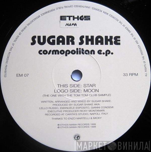 Sugar Shake - Cosmopolitan E.P.