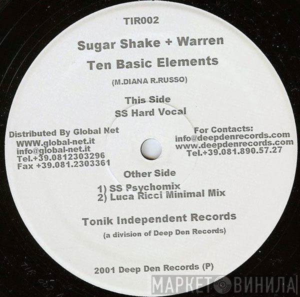 Sugar Shake, Warren  - Ten Basic Elements