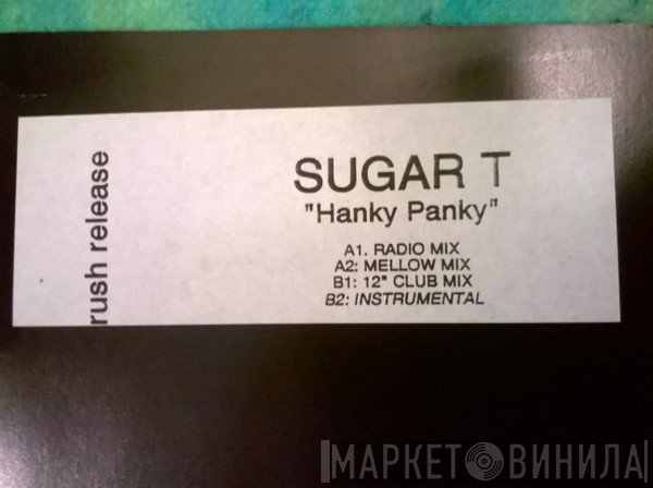 Sugar T. - Hanky Panky