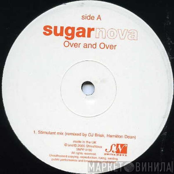 SugarNova - Over And Over