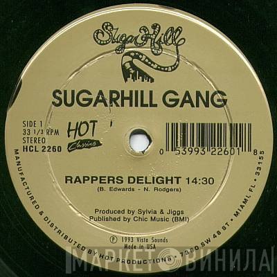 Sugarhill Gang  - Rappers Delight / 8th Wonder