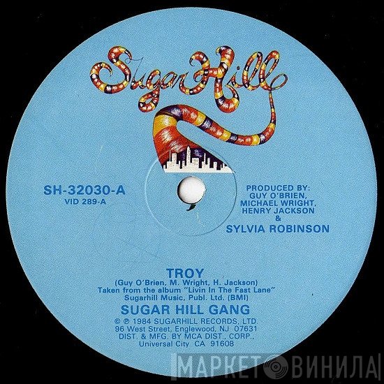Sugarhill Gang  - Troy / Girls