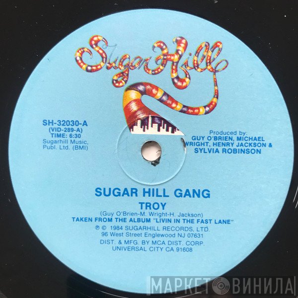 Sugarhill Gang  - Troy / Girls