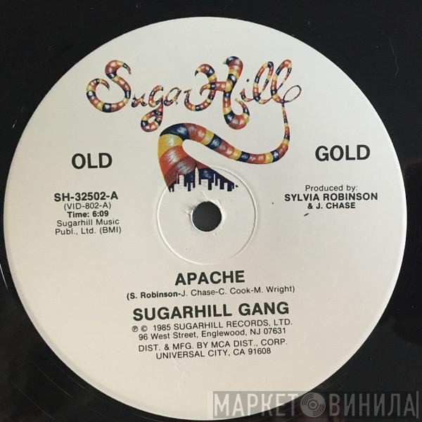 Sugarhill Gang  - Apache