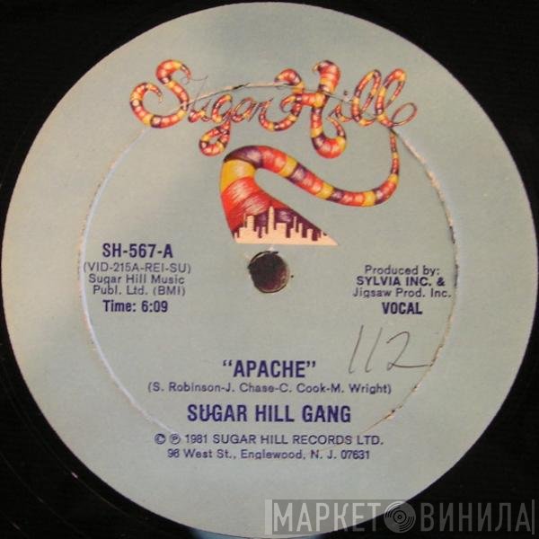 Sugarhill Gang  - Apache