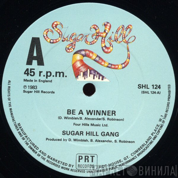 Sugarhill Gang - Be A Winner