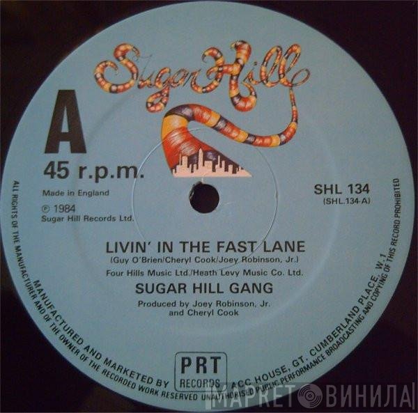 Sugarhill Gang - Livin' In The Fast Lane