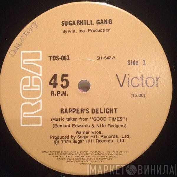 Sugarhill Gang  - Rapper's Delight