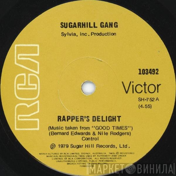 Sugarhill Gang  - Rapper's Delight