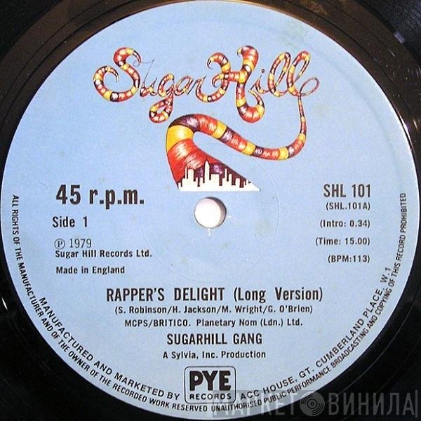 Sugarhill Gang  - Rapper's Delight