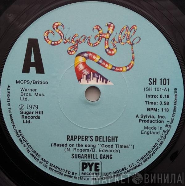 Sugarhill Gang  - Rapper's Delight