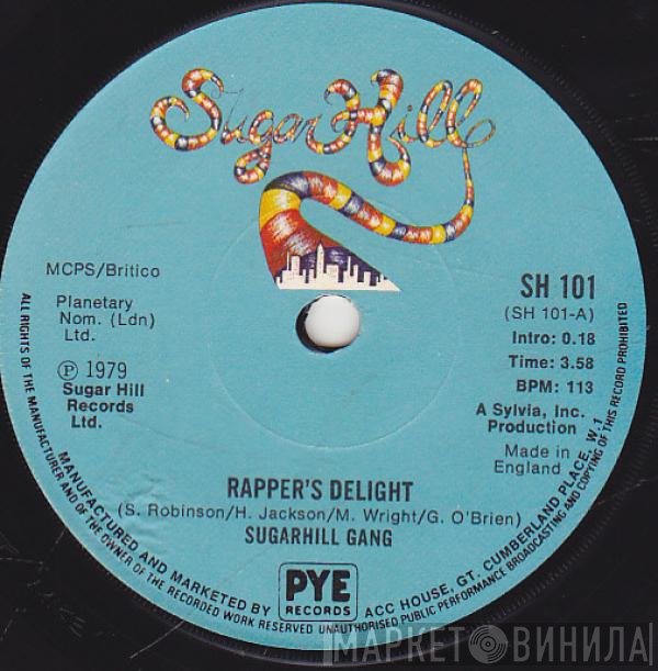 Sugarhill Gang - Rapper's Delight