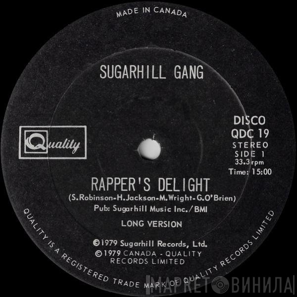 Sugarhill Gang  - Rapper's Delight