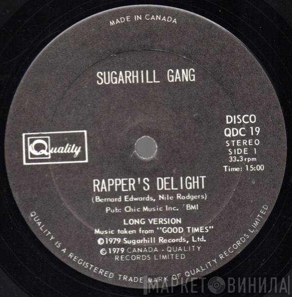Sugarhill Gang  - Rapper's Delight
