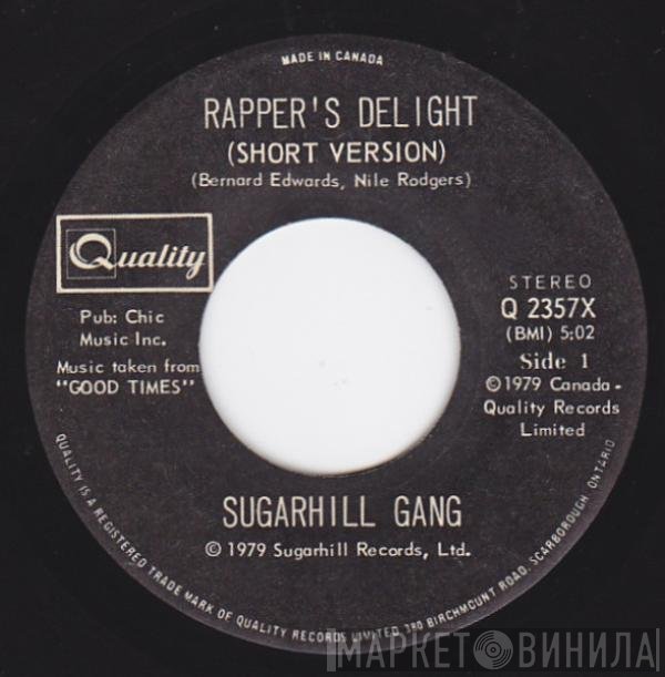 Sugarhill Gang  - Rapper's Delight