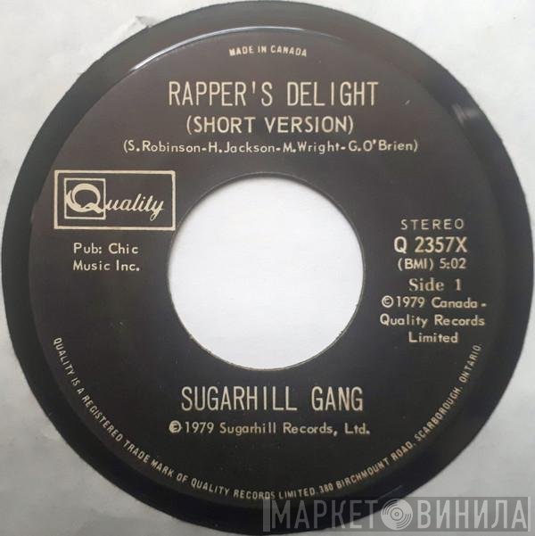 Sugarhill Gang  - Rapper's Delight