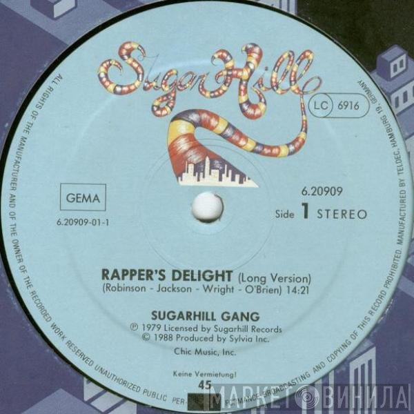 Sugarhill Gang  - Rapper's Delight