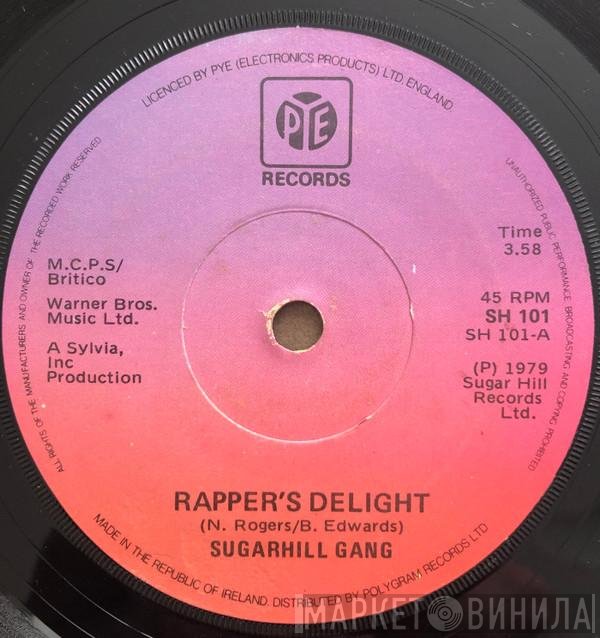 Sugarhill Gang  - Rapper's Delight