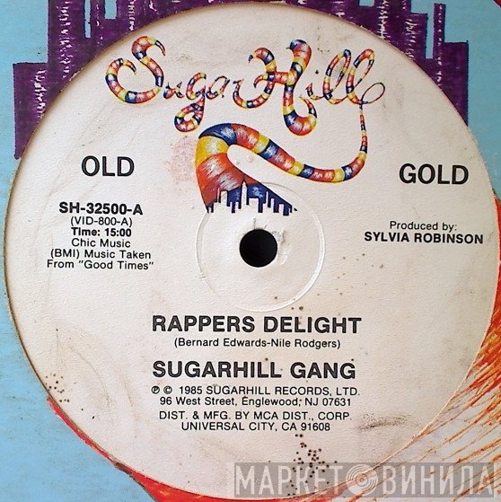 Sugarhill Gang  - Rappers Delight