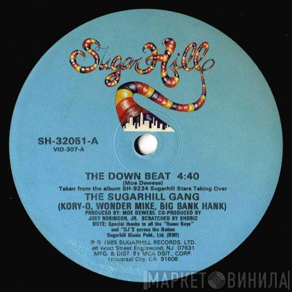 Sugarhill Gang  - The Down Beat