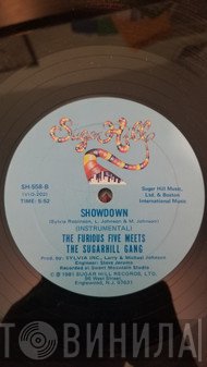 Sugarhill Gang, The Furious Five - Showdown