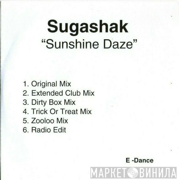 Sugashak - Sunshine Daze