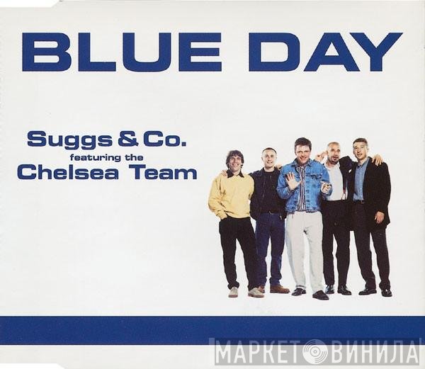 Suggs Featuring Chelsea F.C.  - Blue Day